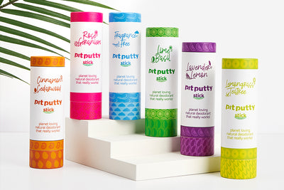 3 Ways We Guarantee Pit Putty is Plastic Free