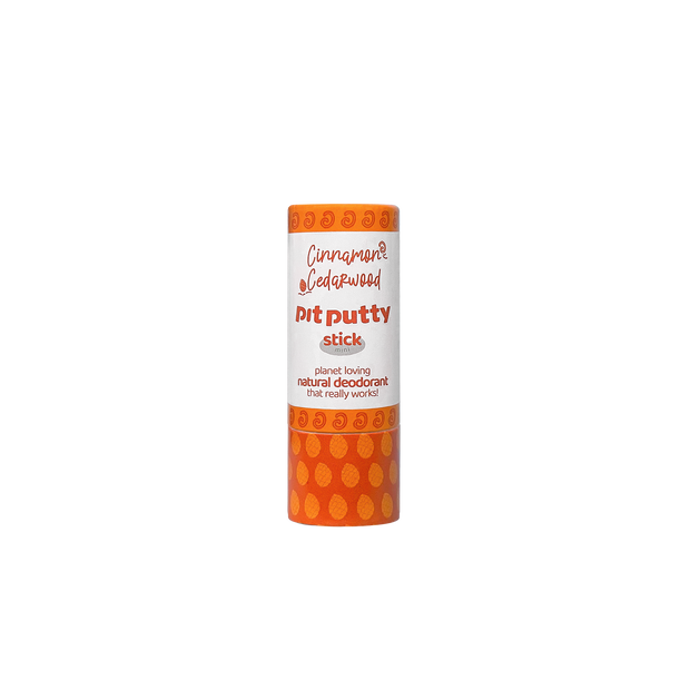 Cinnamon Cedarwood Pit Putty Mini Stick - Front