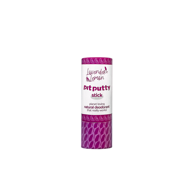 Lavender Lemon Pit Putty Mini Stick - Front