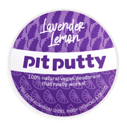 Lavender Lemon Pit Putty Tin - Front