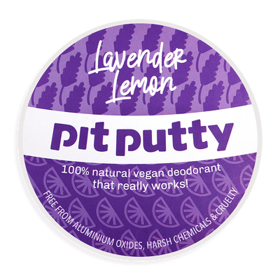 Lavender Lemon Pit Putty Tin - Front