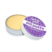 Lavender Lemon Pit Putty Tin - Open Tin