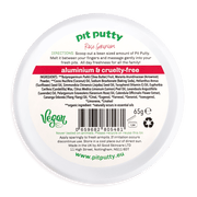 Rose Geranium Pit Putty Tin - Back