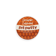 Cinnamon Cedarwood Pit Putty Mini Tin - Front