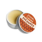 Cinnamon Cedarwood Pit Putty Mini Tin - Open