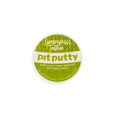 Lemongrass Tea Tree Pit Putty Mini Tin - Front