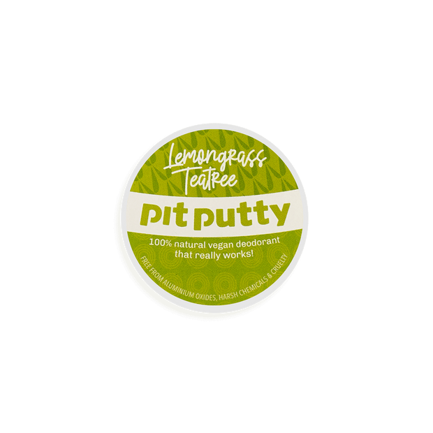 Lemongrass Tea Tree Pit Putty Mini Tin - Front