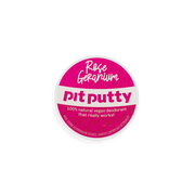 Rose Geranium Pit Putty Mini Tin - Front