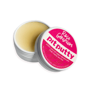 Rose Geranium Pit Putty Mini Tin - Open