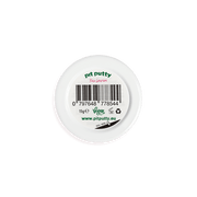 Rose Geranium Pit Putty Mini Tin - Back