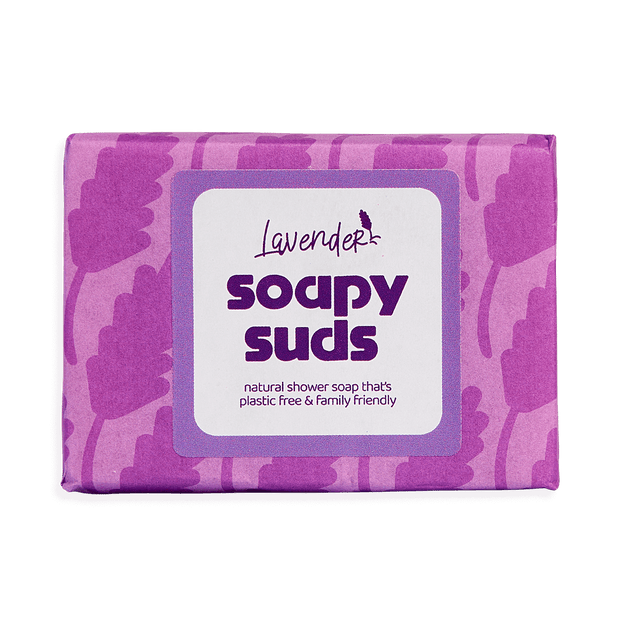 Lavender Soapy Suds - Natural shower soap that&
