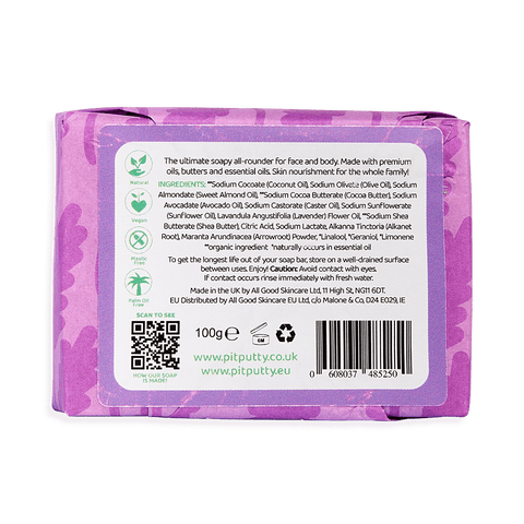 Lavender Soapy Suds - Back