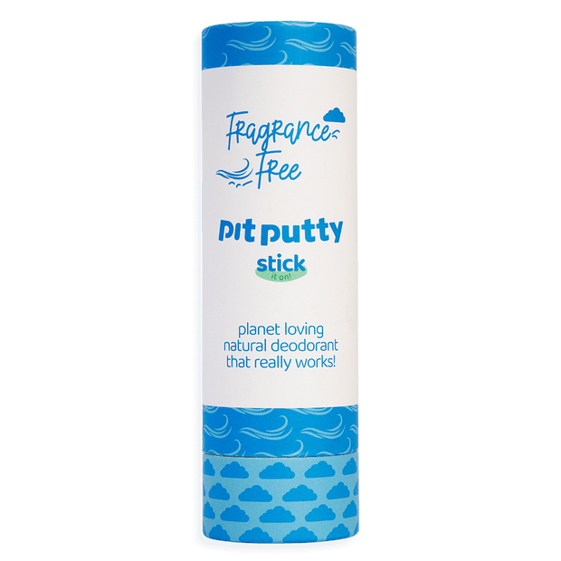 Fragrance Free Pit Putty Mini Stick - Front