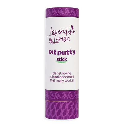 Lavender Lemon Pit Putty Stick - Front