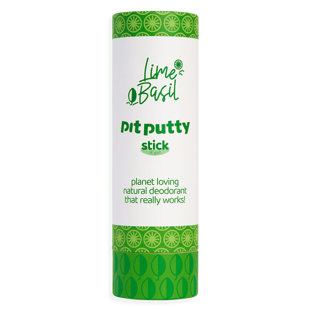 Lime Basil Pit Putty Stick - Front