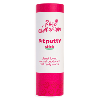 Rose Geranium Pit Putty Stick - Front